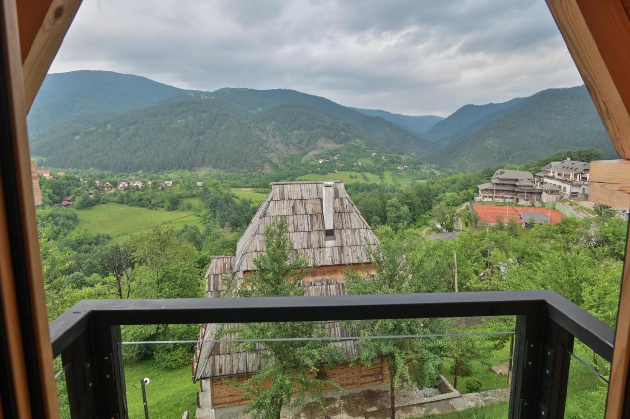 Neva Sobe Sa Pogledom Na Planine Appartement Mokra Gora Buitenkant foto